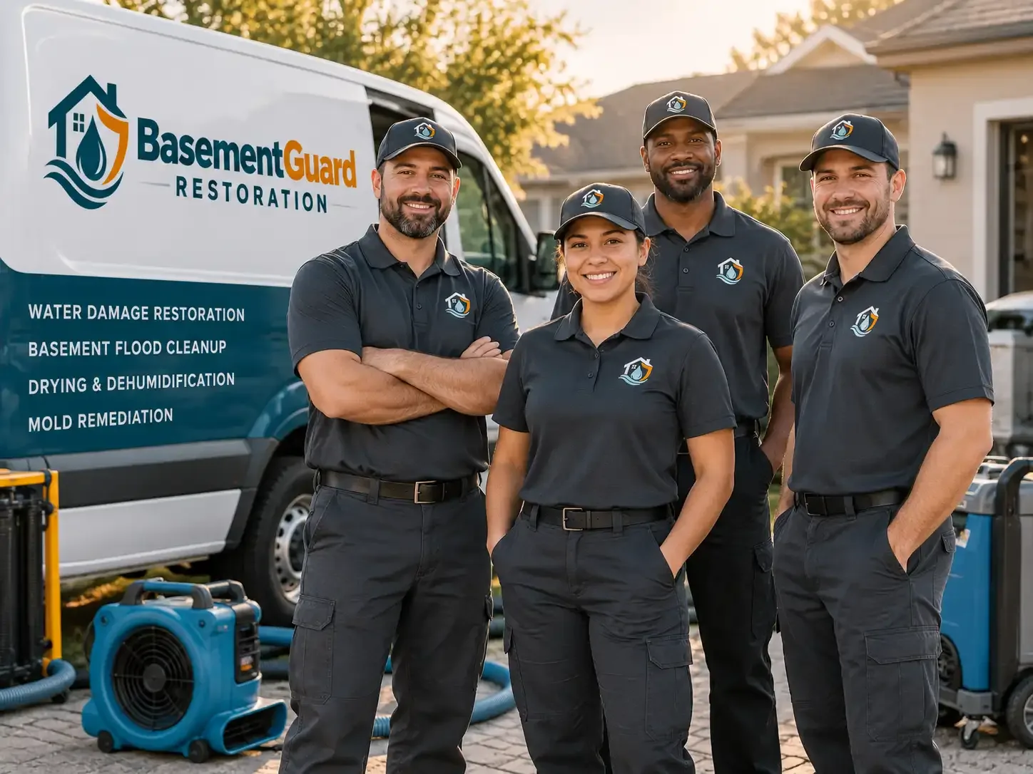 Basement Water Damage Restoration company in San Luis, AZ